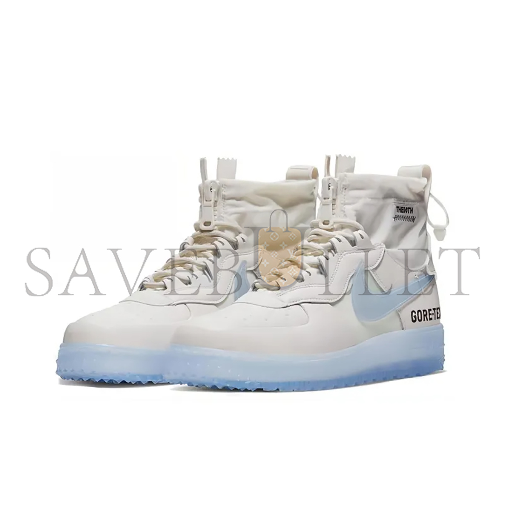 NIKE AIR FORCE 1 HIGH GORE-TEX PHANTOM WHITE CQ7211-002